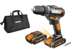 Worx Accuboormachine Wx101 20V (2 Accu'S)|Brico