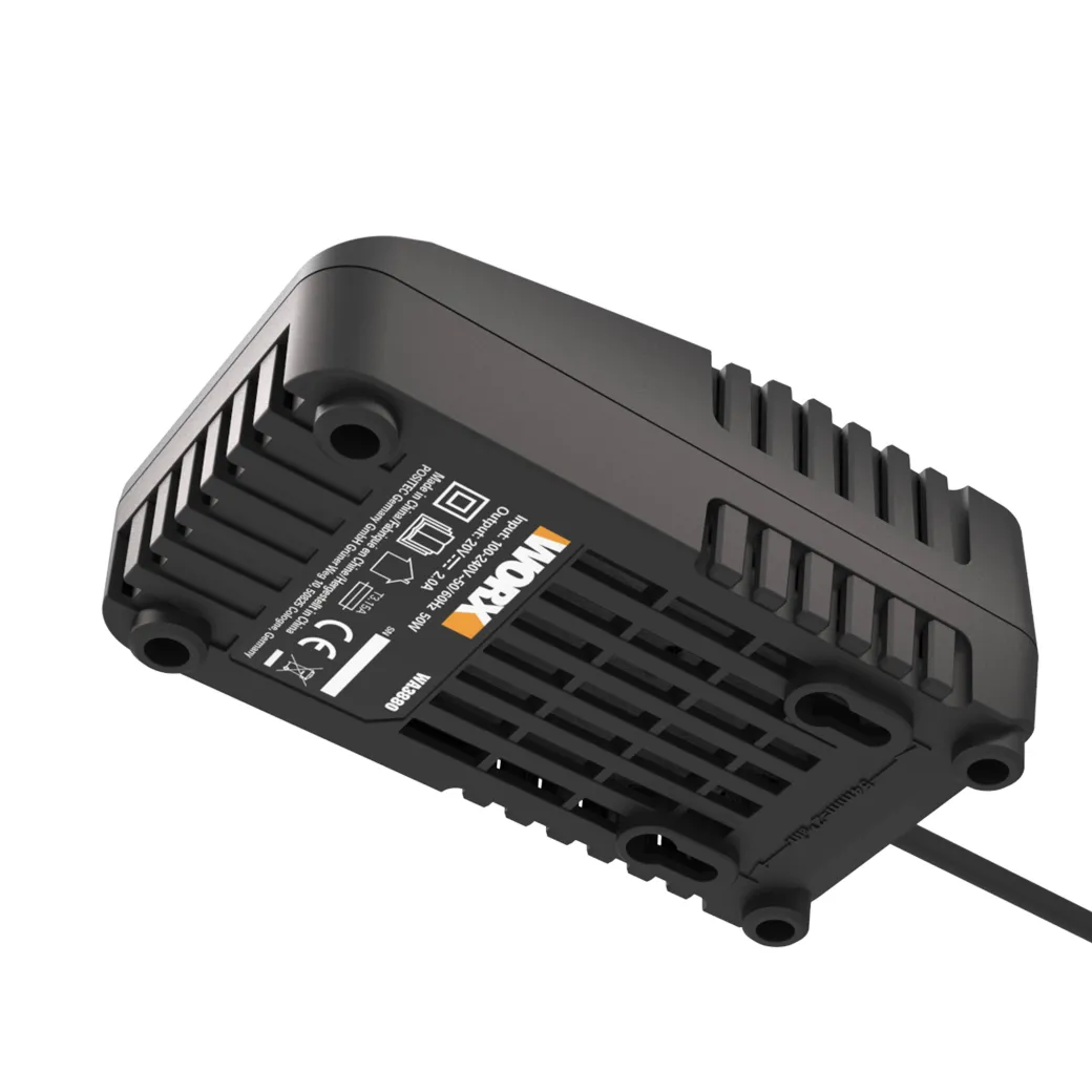 Worx Acculader Wa3880 20V 2Ah|Brico Hot
