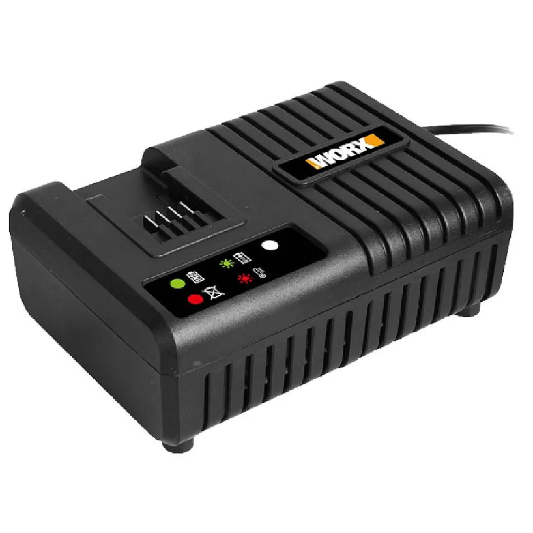 Worx Acculader Wa3867 20V 5Ah|Brico Outlet