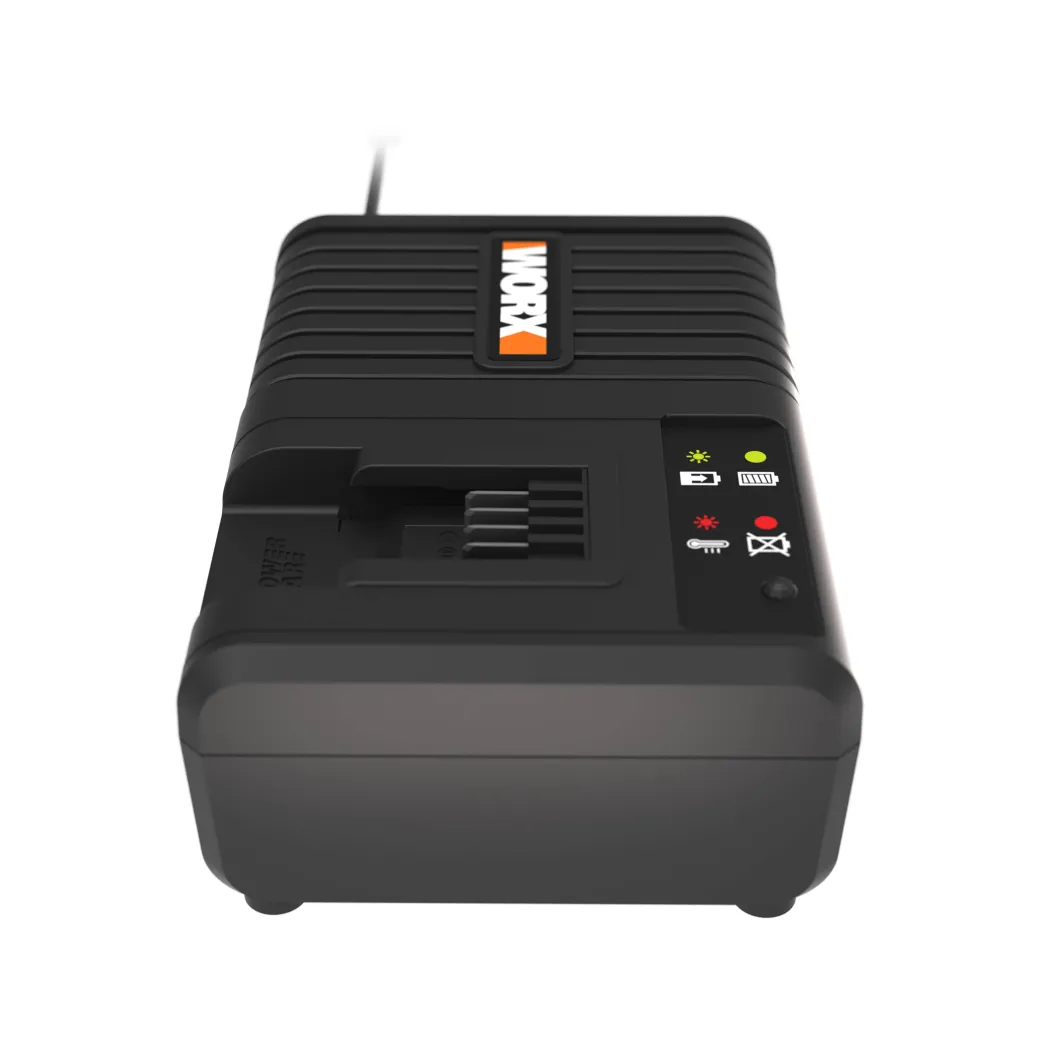 Worx Acculader Wa3867 20V 5Ah|Brico Outlet