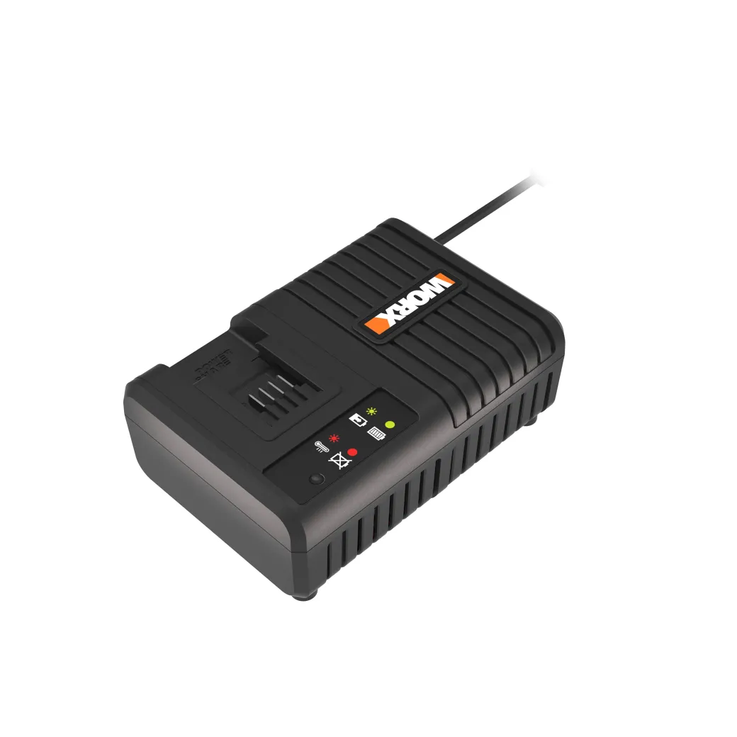 Worx Acculader Wa3867 20V 5Ah|Brico Outlet