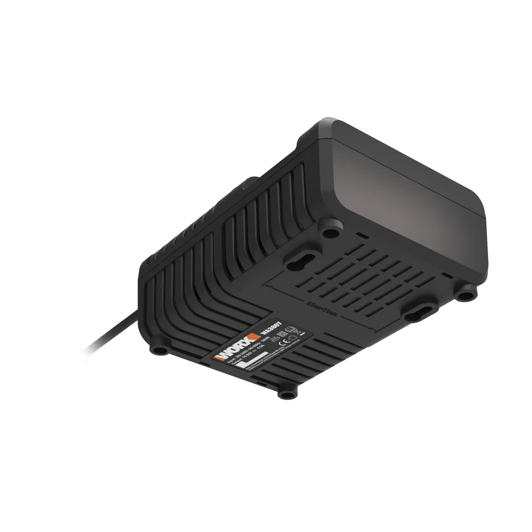 Worx Acculader Wa3867 20V 5Ah|Brico Outlet