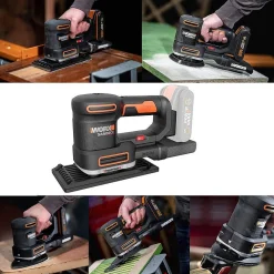 Worx Accu-Multischuurmachine Wx820.9 20V (Zonder Accu)|Brico Outlet