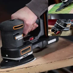 Worx Accu-Multischuurmachine Wx820.9 20V (Zonder Accu)|Brico Outlet