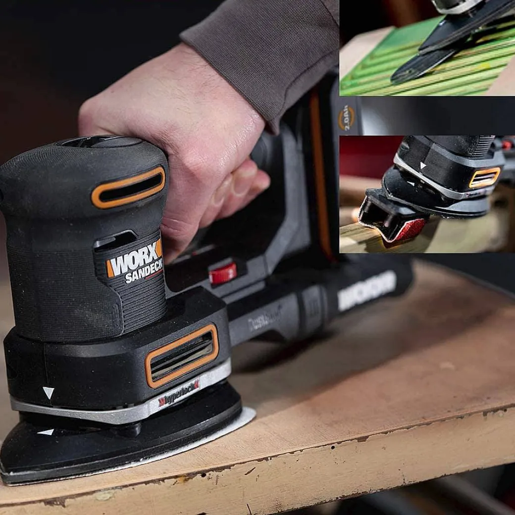 Worx Accu-Multischuurmachine Wx820.9 20V (Zonder Accu)|Brico Outlet