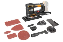 Worx Accu-Multischuurmachine Wx820.9 20V (Zonder Accu)|Brico Outlet