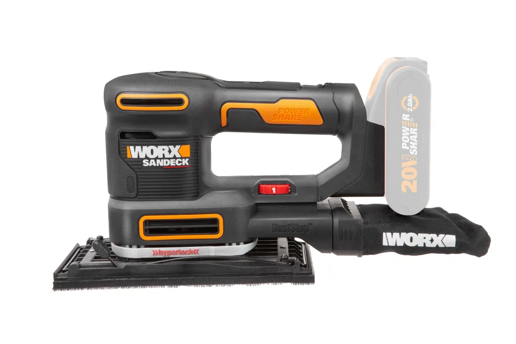 Worx Accu-Multischuurmachine Wx820.9 20V (Zonder Accu)|Brico Outlet