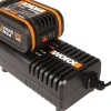 Worx Batterij + Lader Wa3604 14,4-20V 4Ah|Brico Online