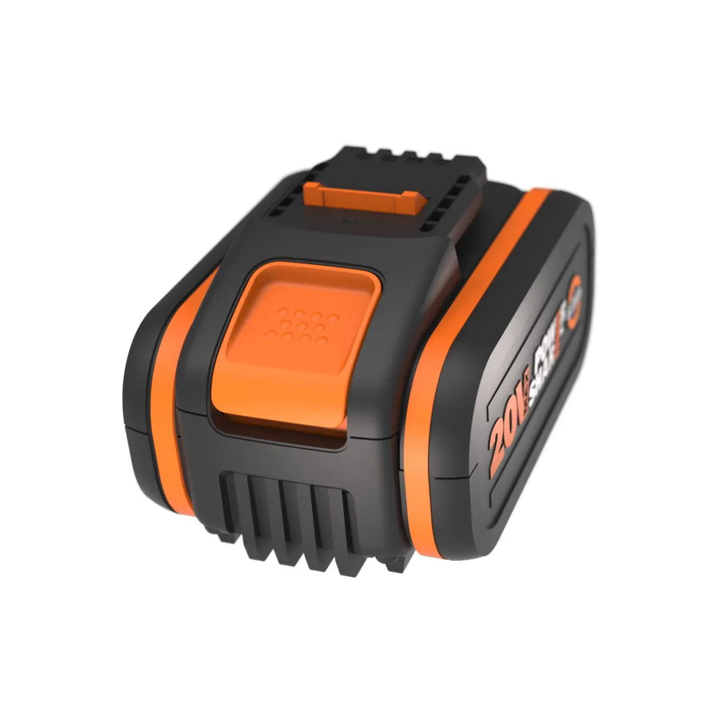 Worx Batterij En Lader Starterset Wa3609 20V 4Ah|Brico Sale