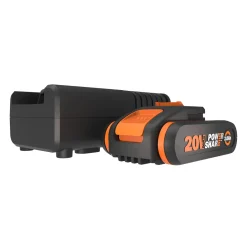 Worx Batterij En Lader Wa3601 20V 2Ah|Brico