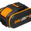 Worx Batterij Powershare Li-Ion 20V 6,0Ah|Brico Discount