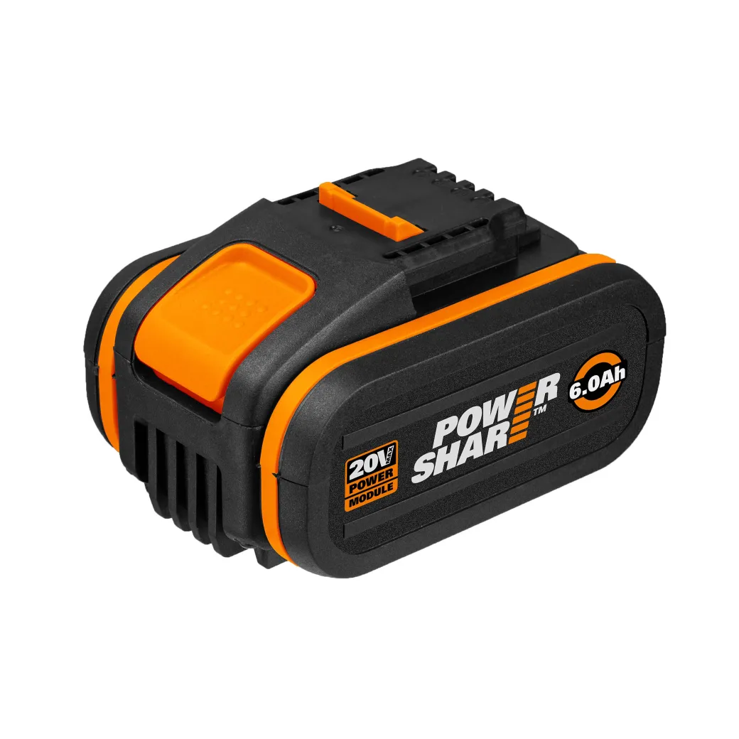 Worx Batterij Wa3641 Powershare Li-Ion 20V 6,0Ah (Tuingereedschap)|Brico Clearance