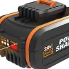 Worx Batterij Wa3553 20V 4Ah|Brico Discount