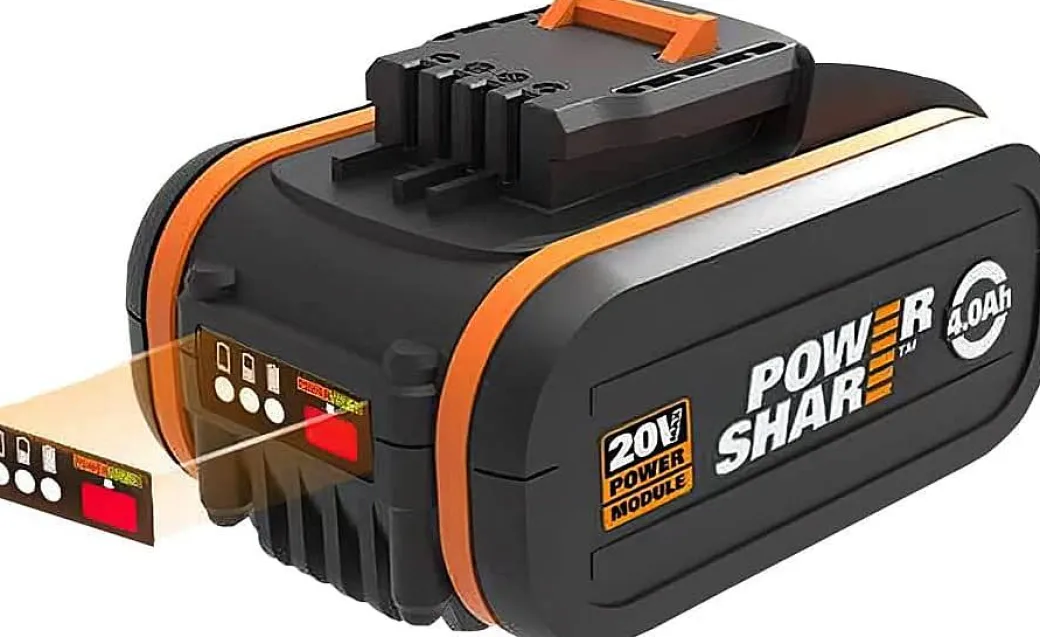 Worx Batterij Wa3553 20V 4Ah|Brico Discount