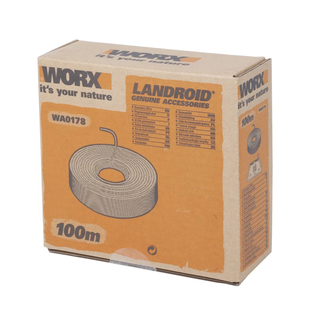 Worx Begrenzingsdraad Voor Robotmaaier Wg794E 100M|Brico