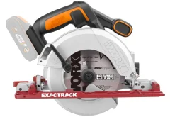 Worx Cirkelzaag Wx530.9 20V (Zonder Accu)|Brico Outlet