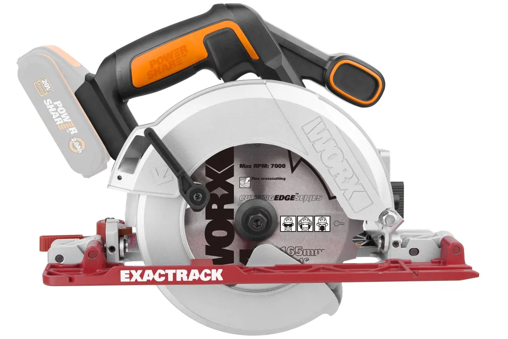 Worx Cirkelzaag Wx530.9 20V (Zonder Accu)|Brico Outlet