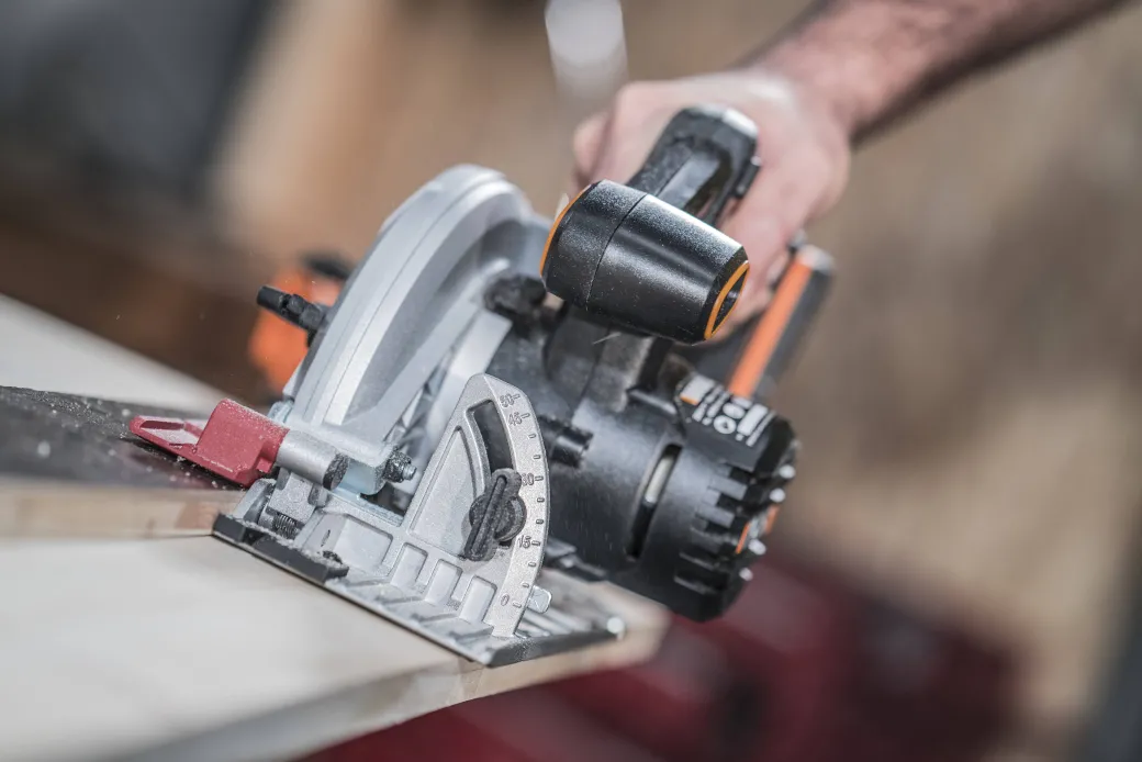 Worx Cirkelzaag Wx530.9 20V (Zonder Accu)|Brico Outlet