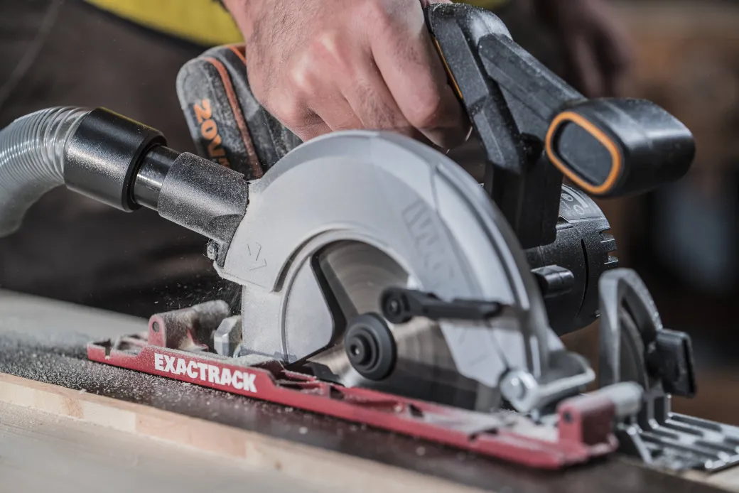 Worx Cirkelzaag Wx530.9 20V (Zonder Accu)|Brico Outlet