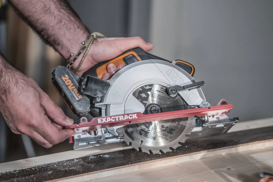 Worx Cirkelzaag Wx530.9 20V (Zonder Accu)|Brico Outlet