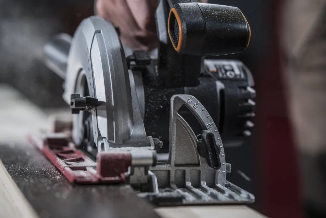 Worx Cirkelzaag Wx530.9 20V (Zonder Accu)|Brico Outlet