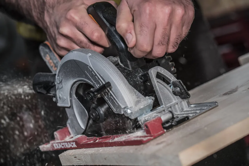 Worx Cirkelzaag Wx530.9 20V (Zonder Accu)|Brico Outlet