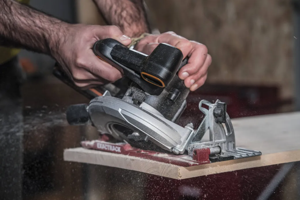 Worx Cirkelzaag Wx530.9 20V (Zonder Accu)|Brico Outlet