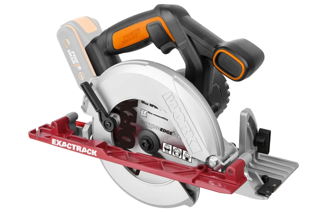 Worx Cirkelzaag Wx530.9 20V (Zonder Accu)|Brico Outlet