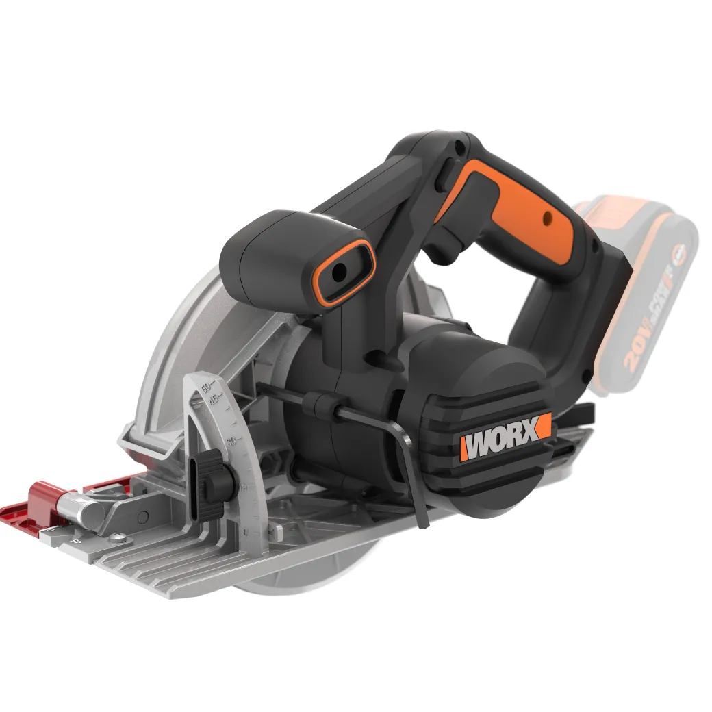Worx Cirkelzaag Wx530.9 20V (Zonder Accu)|Brico Outlet