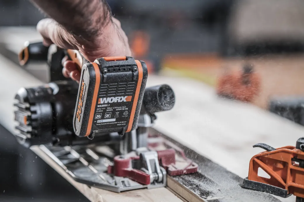 Worx Cirkelzaag Wx530.9 20V (Zonder Accu)|Brico Outlet