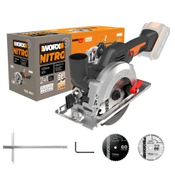 Worx Cirkelzaag Wx531.9 20V (Zonder Accu)|Brico New