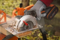 Worx Cirkelzaag Wx531.9 20V (Zonder Accu)|Brico New