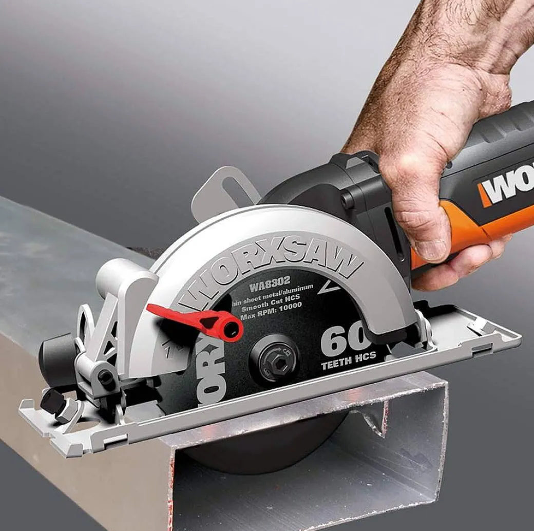 Worx Cirkelzaag Wx439Xl 500W|Brico Online