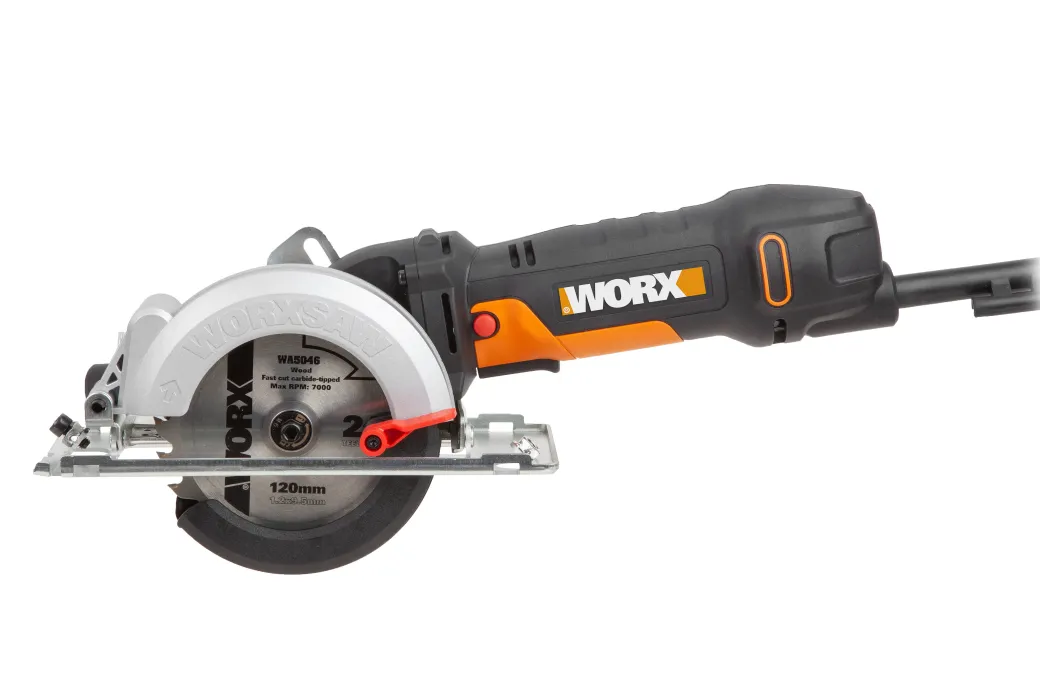 Worx Cirkelzaag Wx439Xl 500W|Brico Online