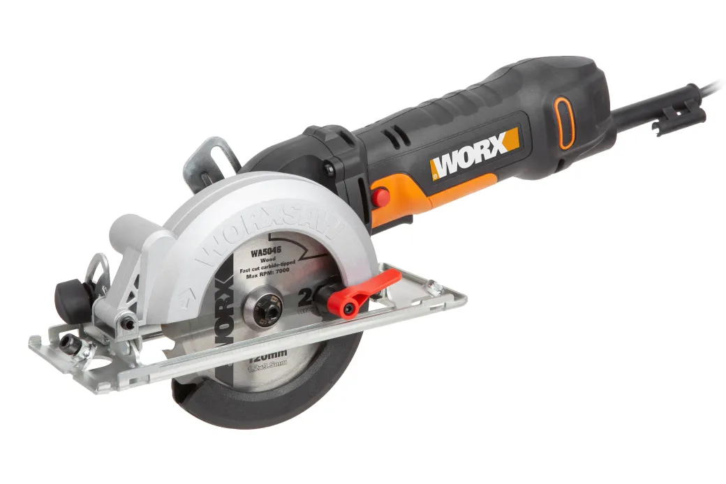 Worx Cirkelzaag Wx439Xl 500W|Brico Online