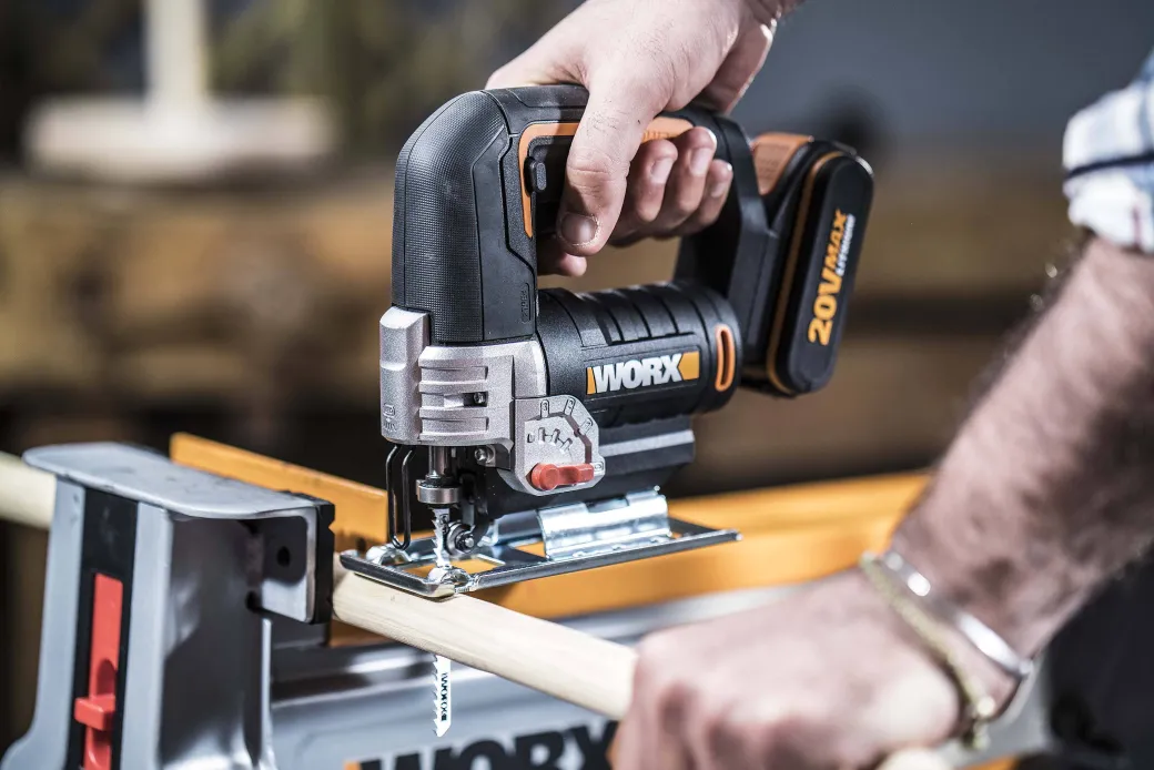 Worx Decoupeerzaag Op Accu Wx543 20V (1 Accu)|Brico Online