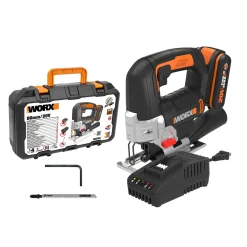 Worx Decoupeerzaag Op Accu Wx543 20V (1 Accu)|Brico Online