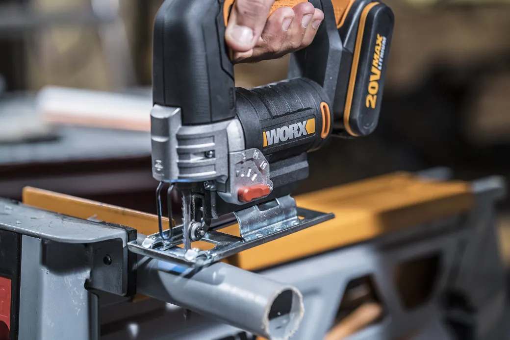Worx Decoupeerzaag Op Accu Wx543 20V (1 Accu)|Brico Online