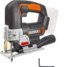 Worx Decoupeerzaag Op Accu Wx543 20V (1 Accu)|Brico Online