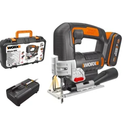 Worx Decoupeerzaag Op Accu Wx543 20V (1 Accu)|Brico Online