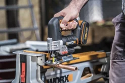 Worx Decoupeerzaag Op Accu Wx543 20V (1 Accu)|Brico Online