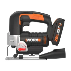 Worx Decoupeerzaag Op Accu Wx543 20V (1 Accu)|Brico Online