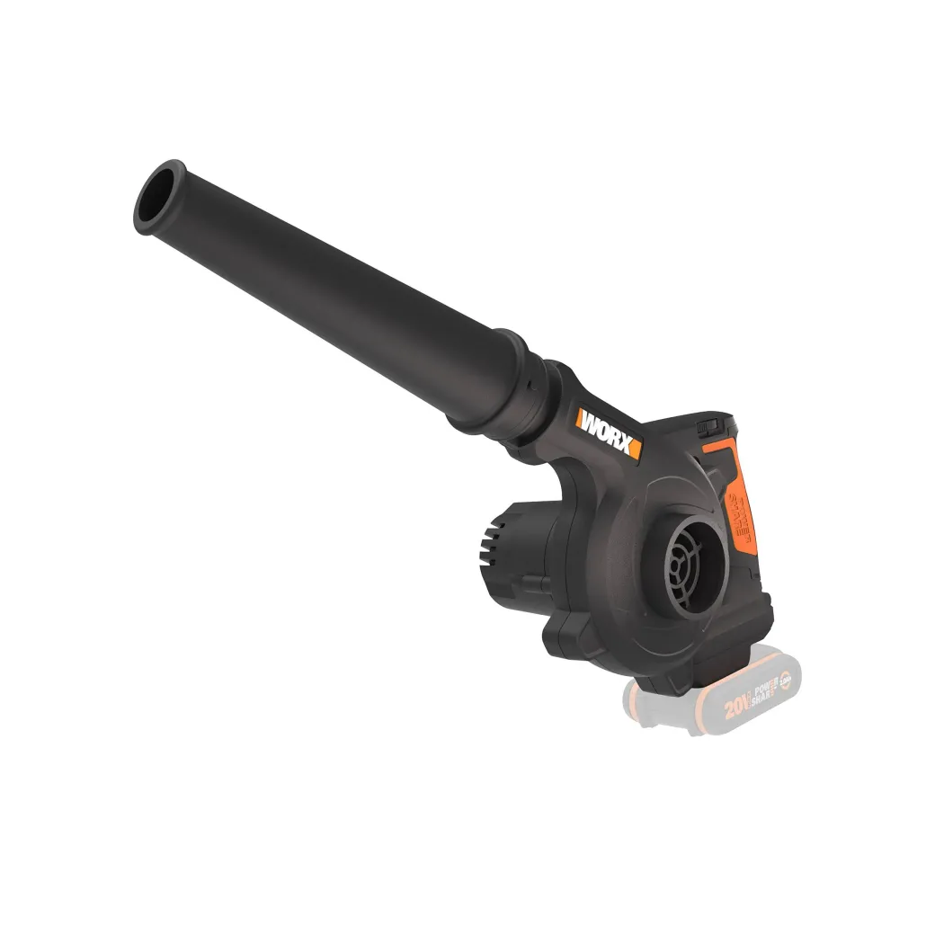 Worx Elektrische Blazer Wx094.9 20V (Zonder Accu )|Brico Outlet