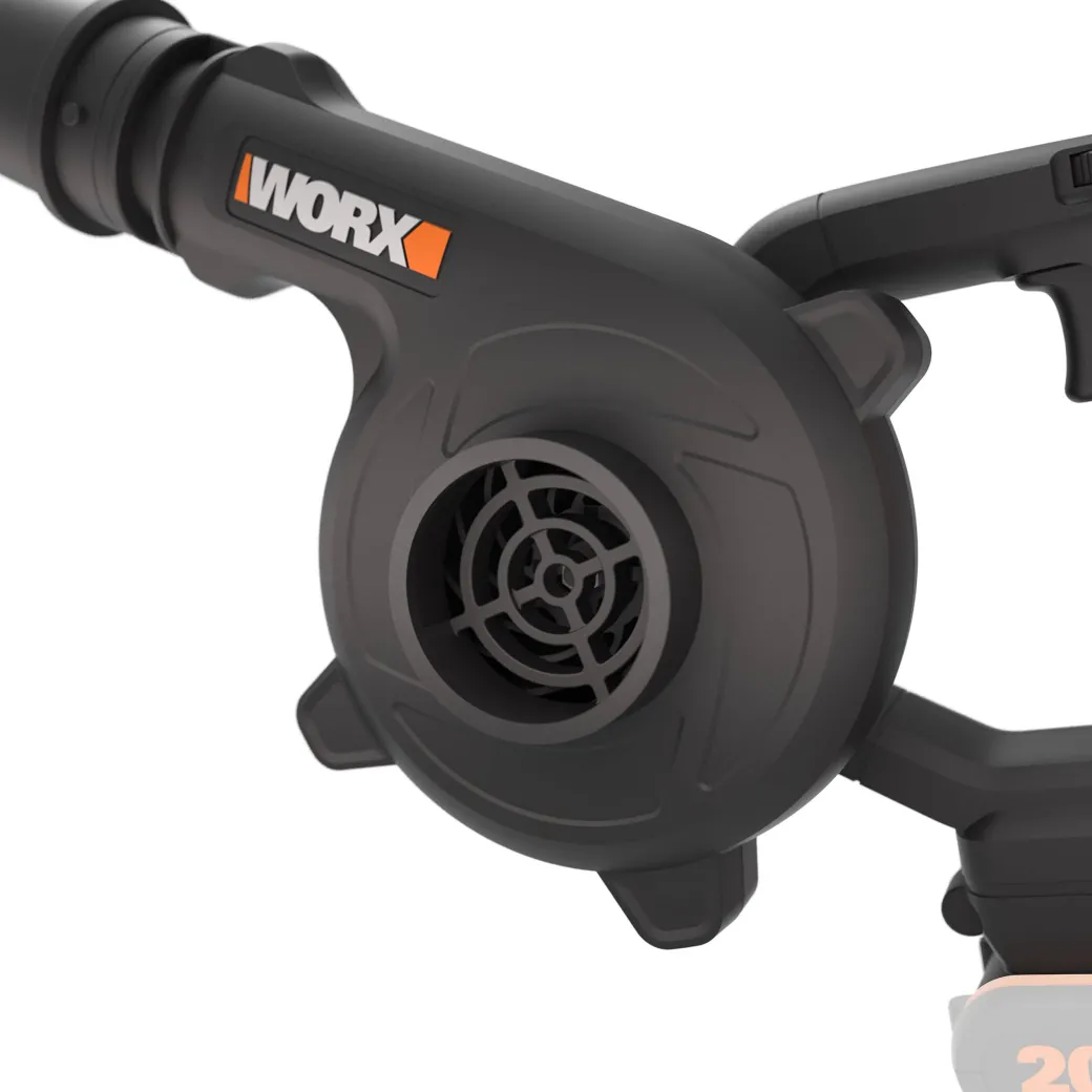 Worx Elektrische Blazer Wx094.9 20V (Zonder Accu )|Brico Outlet