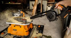 Worx Elektrische Blazer Wx094.9 20V (Zonder Accu )|Brico Outlet