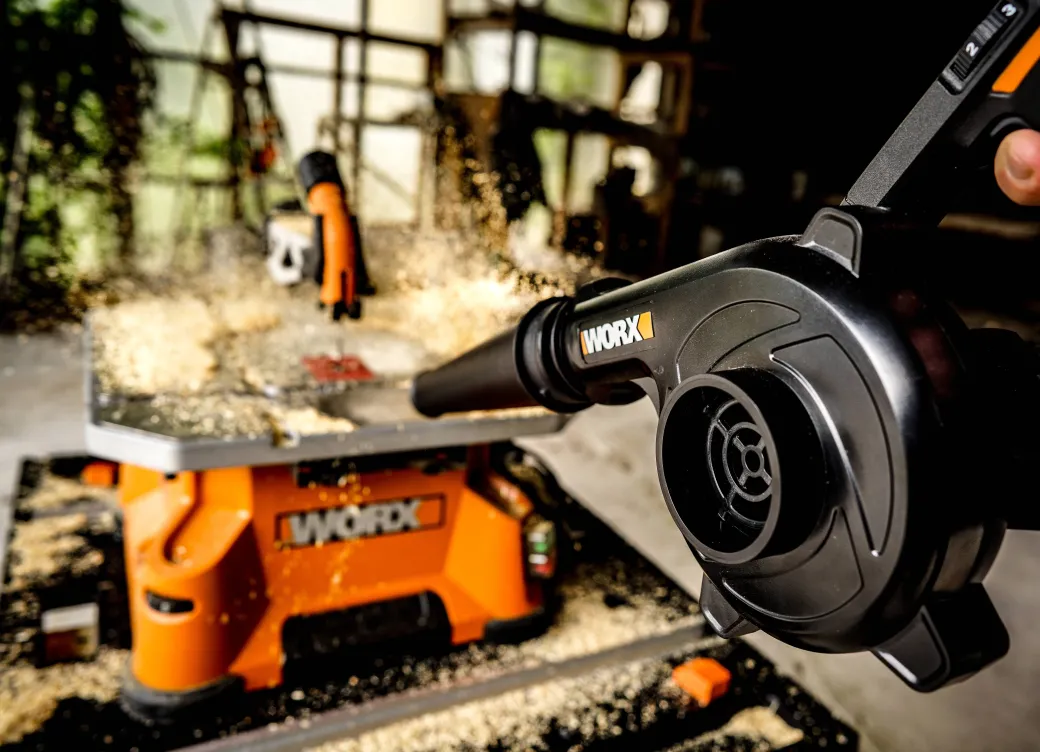 Worx Elektrische Blazer Wx094.9 20V (Zonder Accu )|Brico Outlet