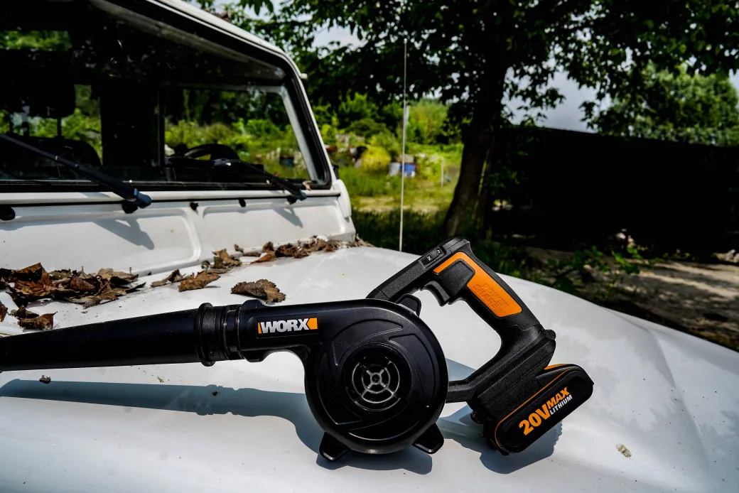 Worx Elektrische Blazer Wx094.9 20V (Zonder Accu )|Brico Outlet
