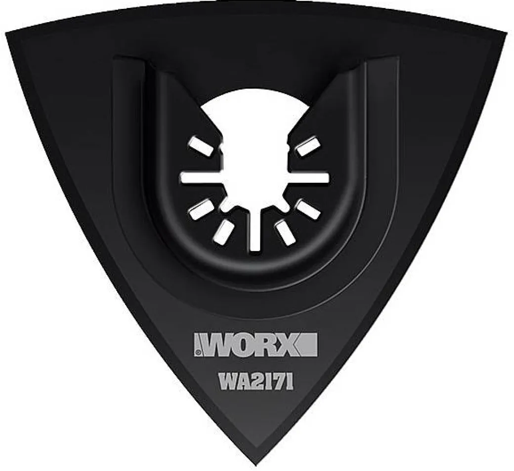Worx Geperforeerde Delta Schuurzool Voor Schuurpapier|Brico Discount