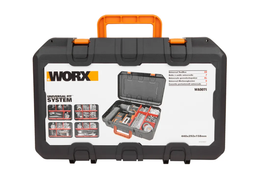 Worx Gereedschapskoffer Wa0071|Brico Hot