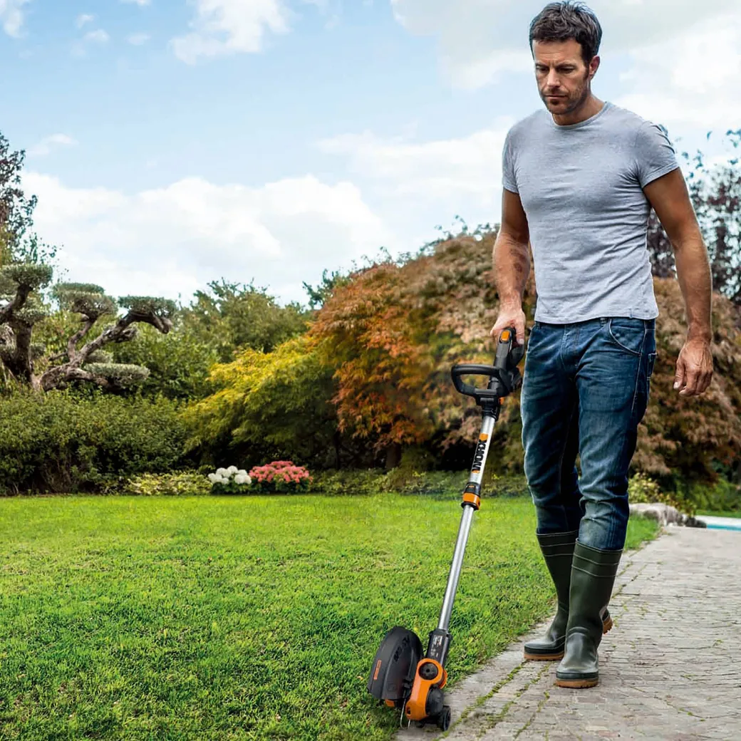 Worx Grastrimmer Op Accu Wg163E.2 20V|Brico Best